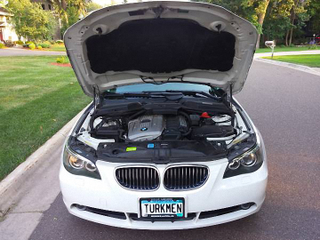 Illustration for article titled For $17,500, This 2007 BMW 530Xi Could Be Your Winter Warrior